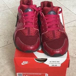 Boys Nike Huarache Run - Red